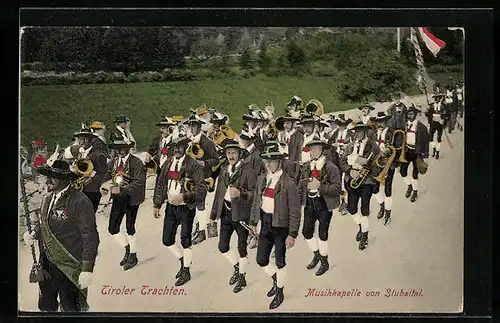 AK Tiroler Trachten, Musikkapelle von Stubaital