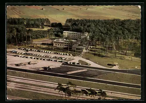 AK Pfungstadt b. Darmstadt, Raststätte-Autobahn Hotel Pfungstadt, Inh. A. Schmeisser