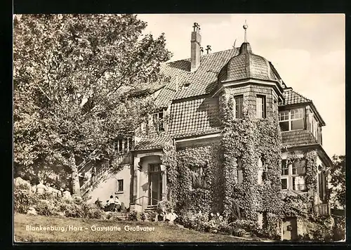 AK Blankenburg /Harz, Gaststätte Grossvater