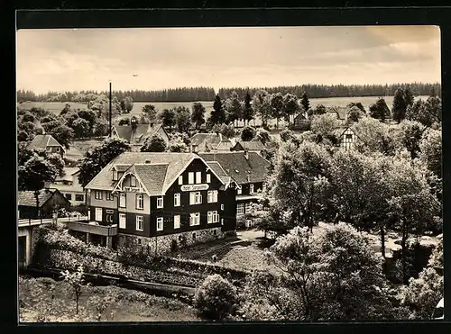 AK Sorge /Harz, FDGB-Erholungsheim Sorgenfrei