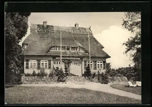 AK Parchim, FDGB-Kinderkurheim Markower Mühle