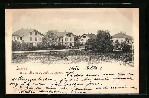 AK Herzogenbuchsee, Ortspartie