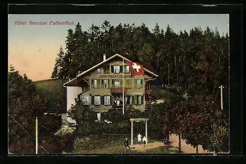 AK Falkenfluh, Hotel Pension Falkenfluh