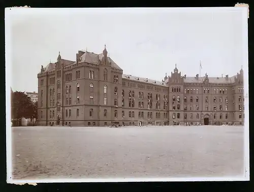 Fotografie Brück & Sohn Meissen, Ansicht Wittenberg, Kaserne des 3. Brandenburgisches Infanterie-Regiments Nr. 20