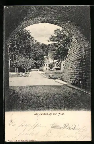 AK Wittmar, Waldwirtschaft zur Asse