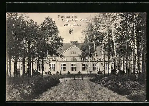 AK Zossen, Truppenlager, Offizierskasino