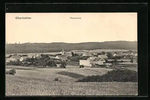 AK Chorinchen, Panorama des Dorfes