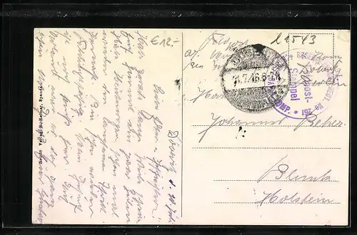 AK Döberitz /Truppenplatz, Rohrbeck, Kirche