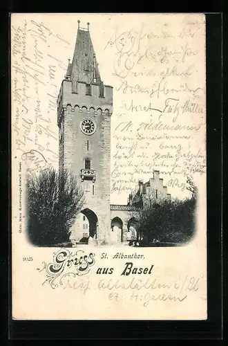 AK Basel, Das St. Albanthor