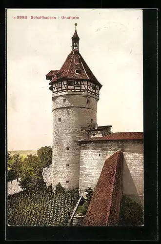 AK Schaffhausen, Der Unotturm