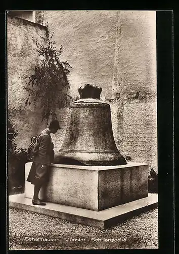 AK Schaffhausen, Schillerglocke am Münster
