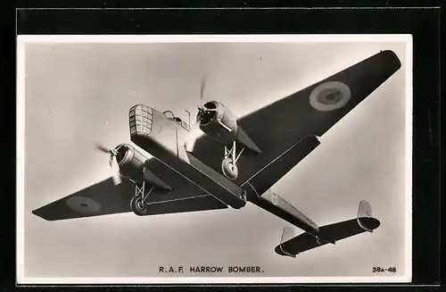AK Flugzeug, R. A. F. Harrow Bomber