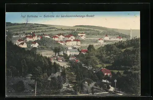 AK Bad Gottleuba, Heilstätte der Landesversicherungs-Anstalt