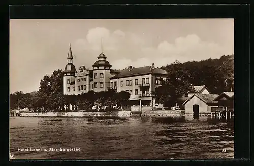 AK Starnberg, Hotel Leoni am Starnbergersee