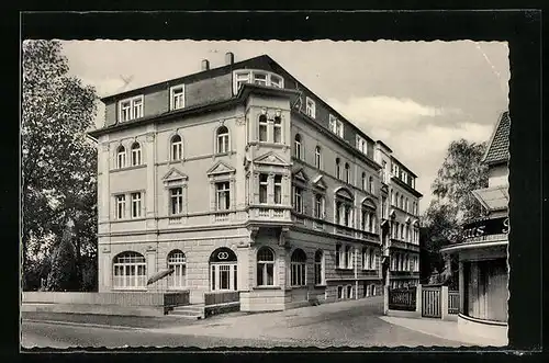 AK Bad Salzschlirf, Haus der Standesbeamten / Hotel Kaiserhof