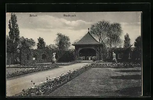 AK Erfurt, Partie im Stadtpark