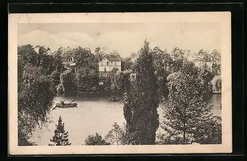 AK Berlin-Grunewald, Am Königsee