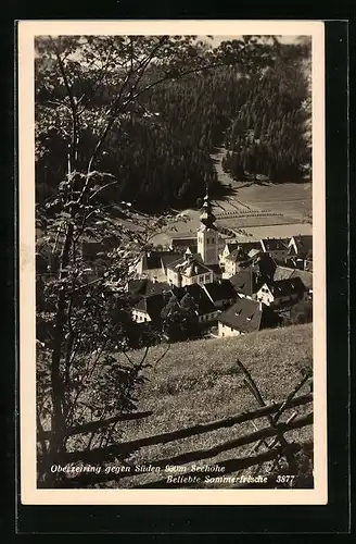 AK Oberzeiring, Ortsansicht gegen Süden