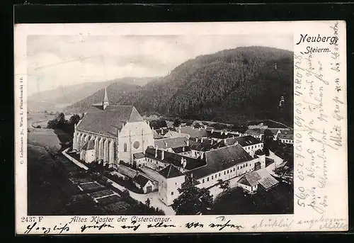 AK Neuberg, Altes Kloster der Zisterzienser