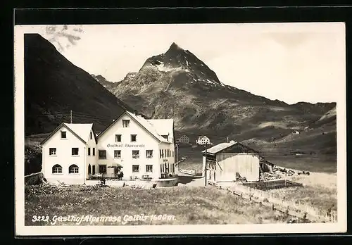 AK Galtür, Gasthof Alpenrose