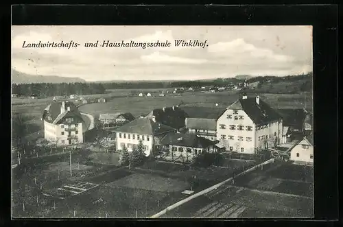 AK Oberalm, Landwirtschafts- und Haushaltungsschule Winklhof