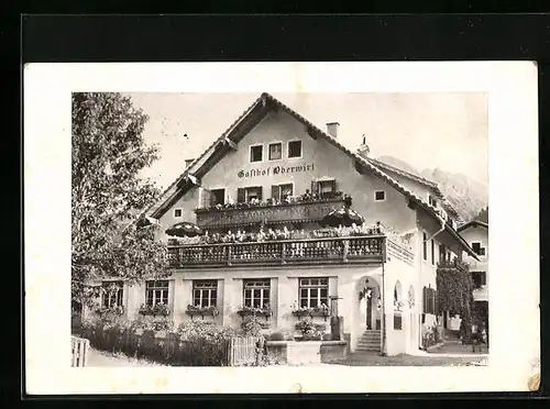 AK Niedernsill bei Zell am See, Gasthof Hilzensauer Oberwirt