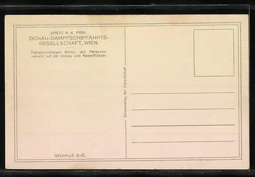 Künstler-AK Rudolf Schmidt: Neuhaus, Ortsansicht aus weiter Ferne