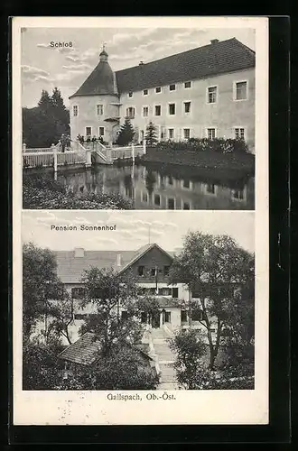 AK Gallspach, Pension Sonnenhof, Schloss