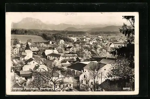 AK Attnang-Puchheim /Oberdonau, Teilansicht