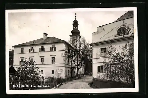 AK Bad Mühllacken, Kurhaus