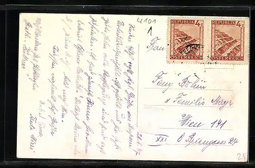 AK Bad Mühllacken, Kurhaus