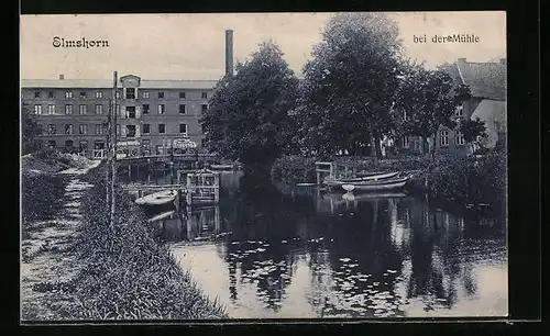 AK Elmshorn, Partie bei der Mühle