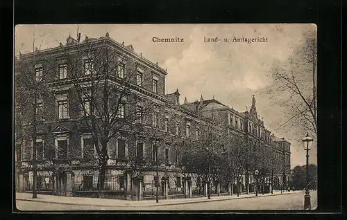 AK Chemnitz, Land- und Amtsgericht