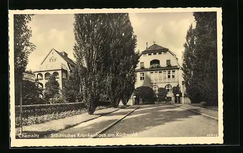 AK Chemnitz, Städtisches Krankenhaus am Küchwald