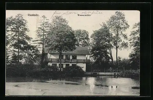 AK Rastede, Partie an der Wassermühle