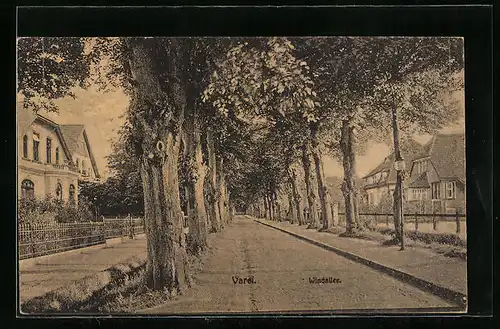 AK Varel, Partie in der Windallee