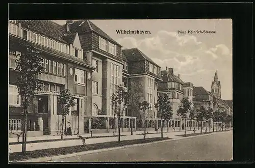 AK Wilhelmshaven, Prinz Heinrich-Strasse