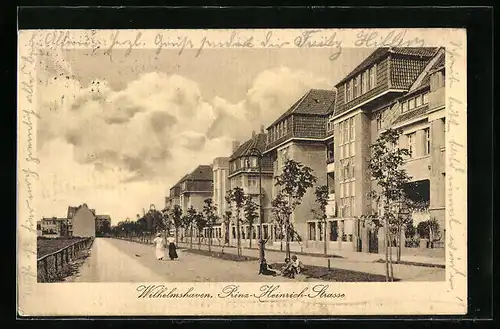 AK Wilhelmshaven, Prinz-Heinrich-Strasse