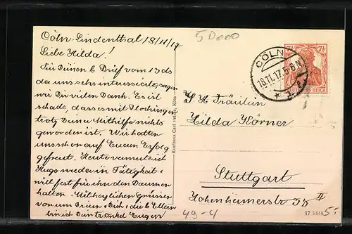 AK Köln a. Rh., Dom und Kaiserglocke