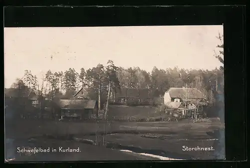 AK Schwefelbad in Kurland, Storchnest