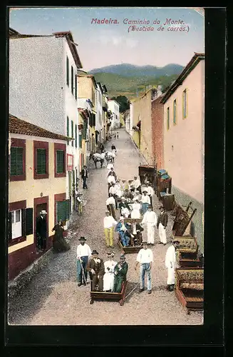 AK Madeira, Caminho do Monte