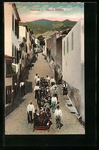AK Madeira, Mount Sledge