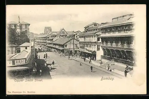 AK Bombay, Copper Smith Street