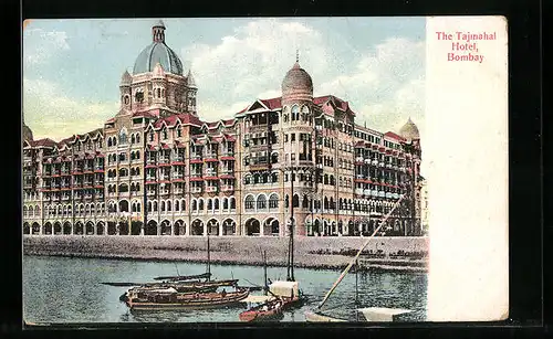 AK Bombay, The Tajmahal Hotel