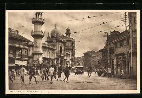 AK Bombay, Pydownie, Strassenpartie