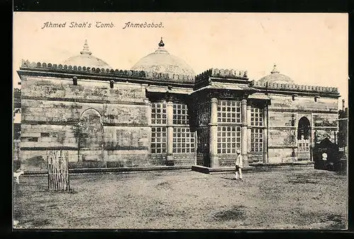 AK Ahmedabad, Ahmed Shah`s Tomb