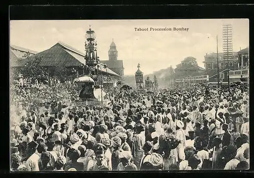 AK Bombay, Taboot Procession