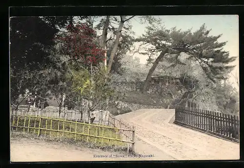 AK Nagasaki, Entrance of Suwa