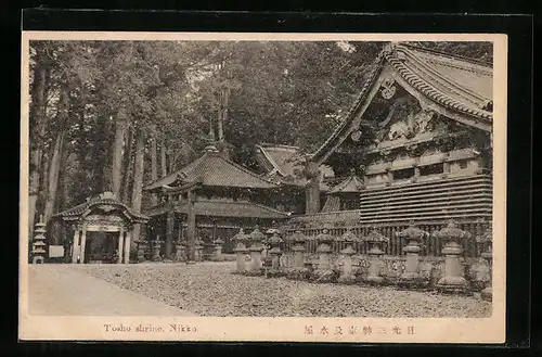 AK Nikko, Tosho shrine