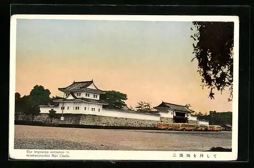 AK Kyoto, The imposing entrance to moat-encircled Nijo Castle